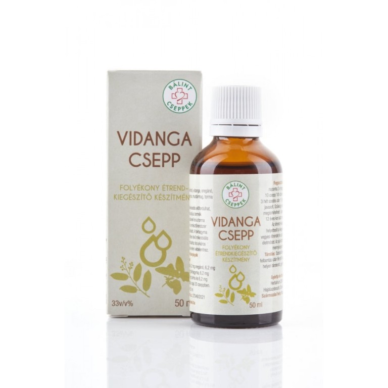 Bálint Cseppek - Vidanga csepp 50 ml 