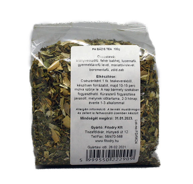 Fitodry - PH Bázis Tea 100 g