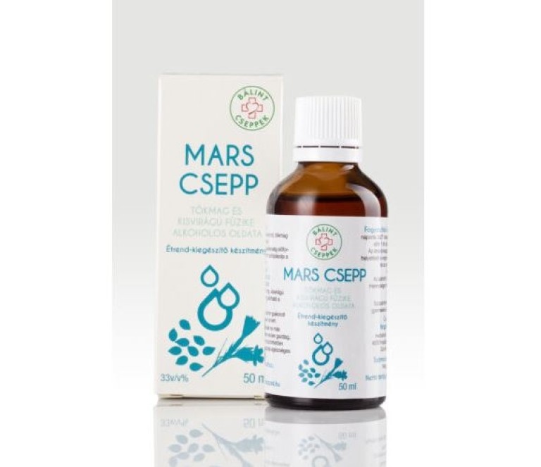 Bálint Cseppek - Mars Csepp 50 ml