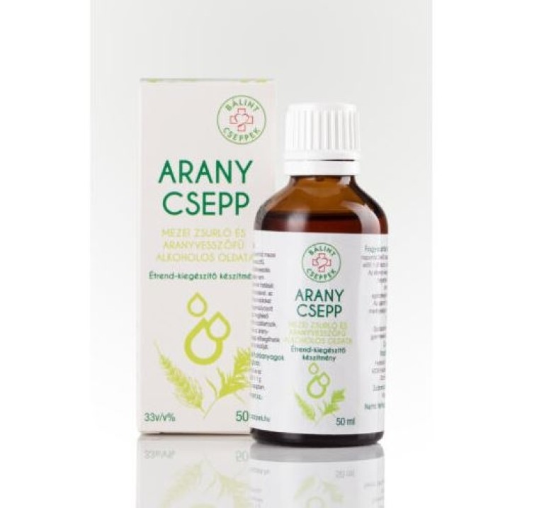 Bálint Cseppek - Arany csepp 50 ml