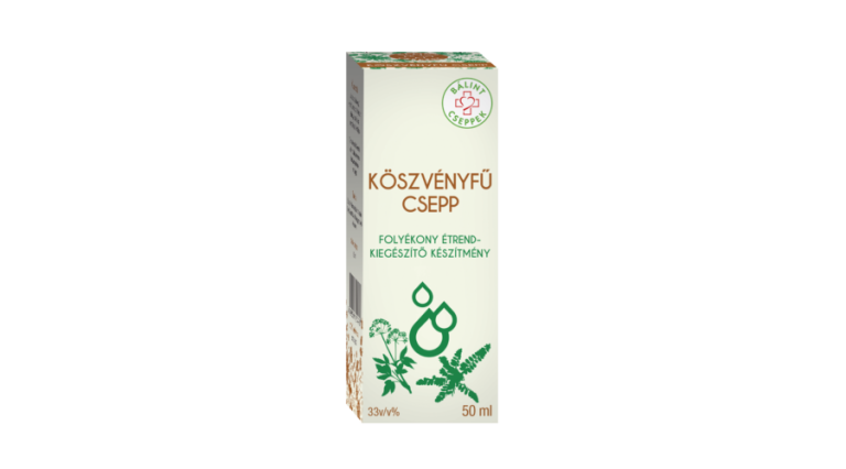 Bálint Cseppek - Köszvényfű Csepp 50 ml