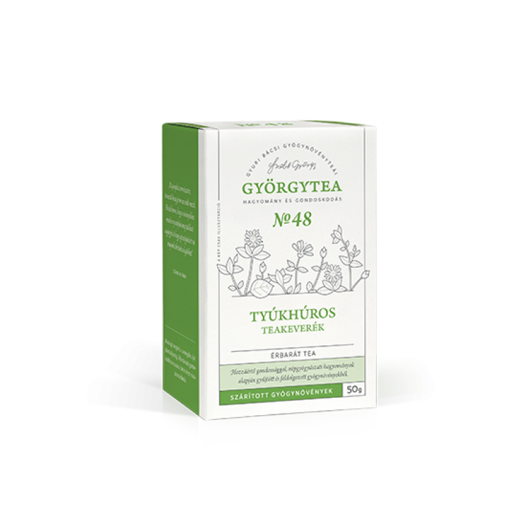 Tyúkhúros teakeverék Érbarát Tea No48