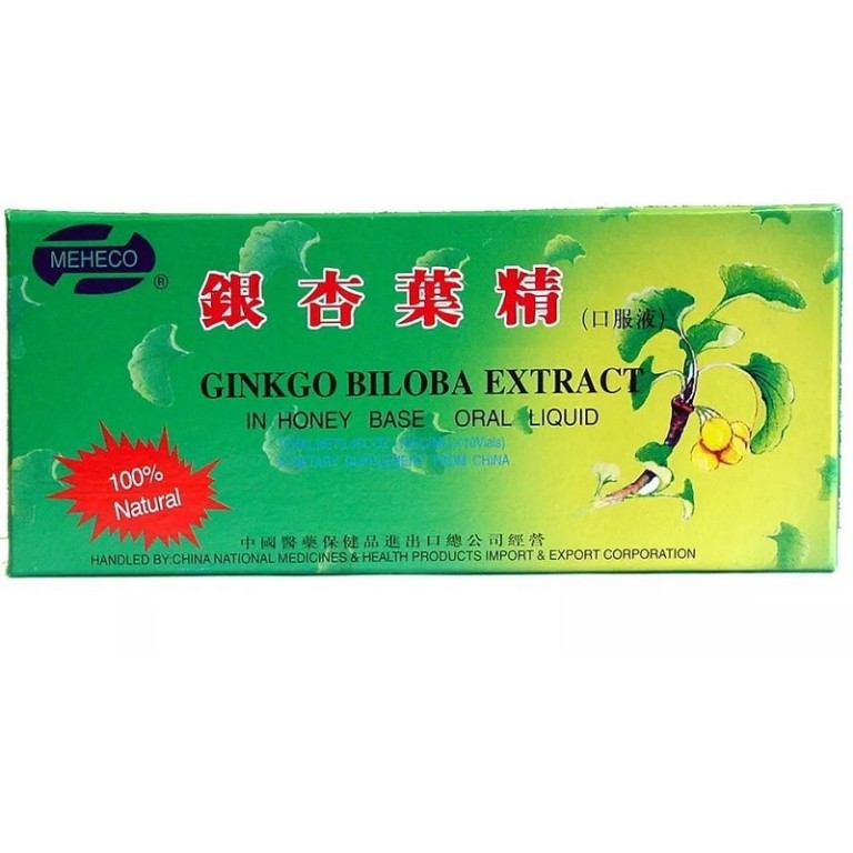 Dr. Chen - Ginkgo Biloba Extract ivóampulla  10 x 10 ml