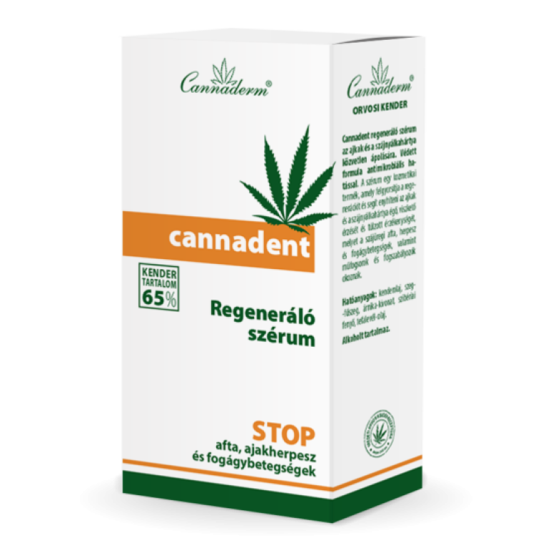 Cannadent regeneráló szérum 5 x 1,5 ml