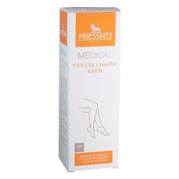 Priessnitz Vein Medical visszérkrém 125 ml