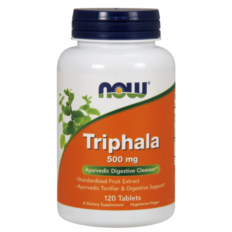 Triphala 500 mg - 120 db Tablets