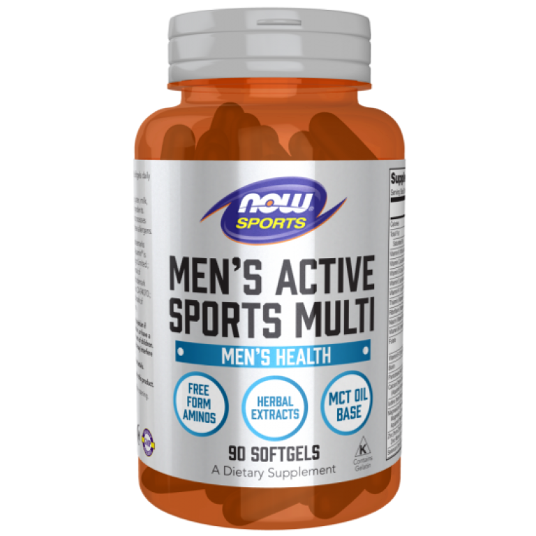 Men's Active Sports Multi - 90 db Softgels
