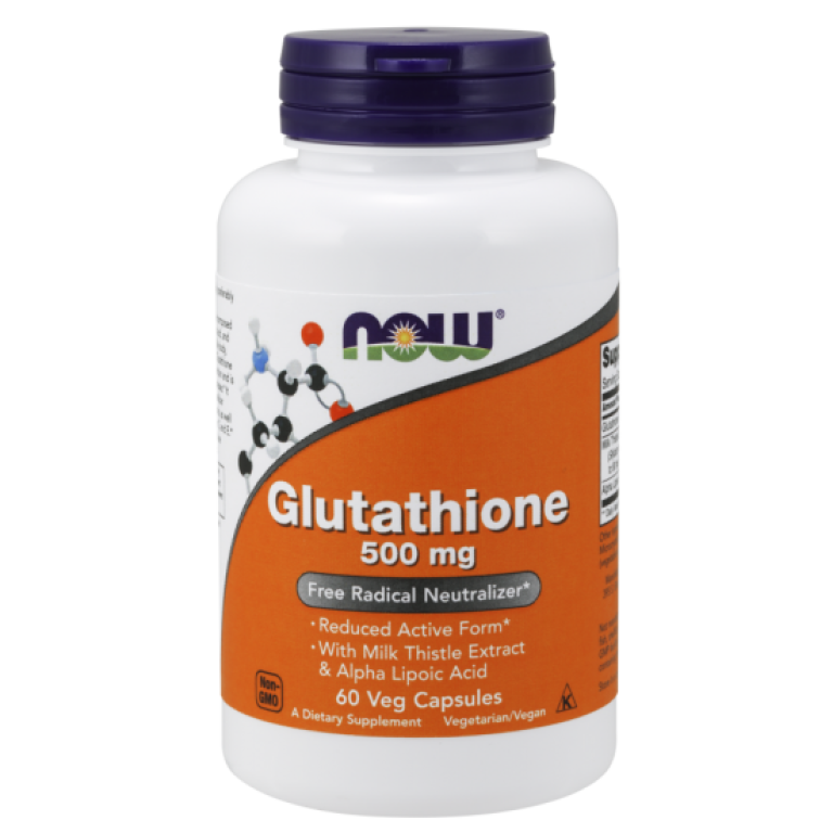 Glutathione 500 mg - 60 db Veg Capsules