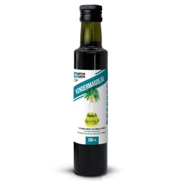 Natur Tanya - Kendermagolaj hidegen sajtolt - 250 ml  