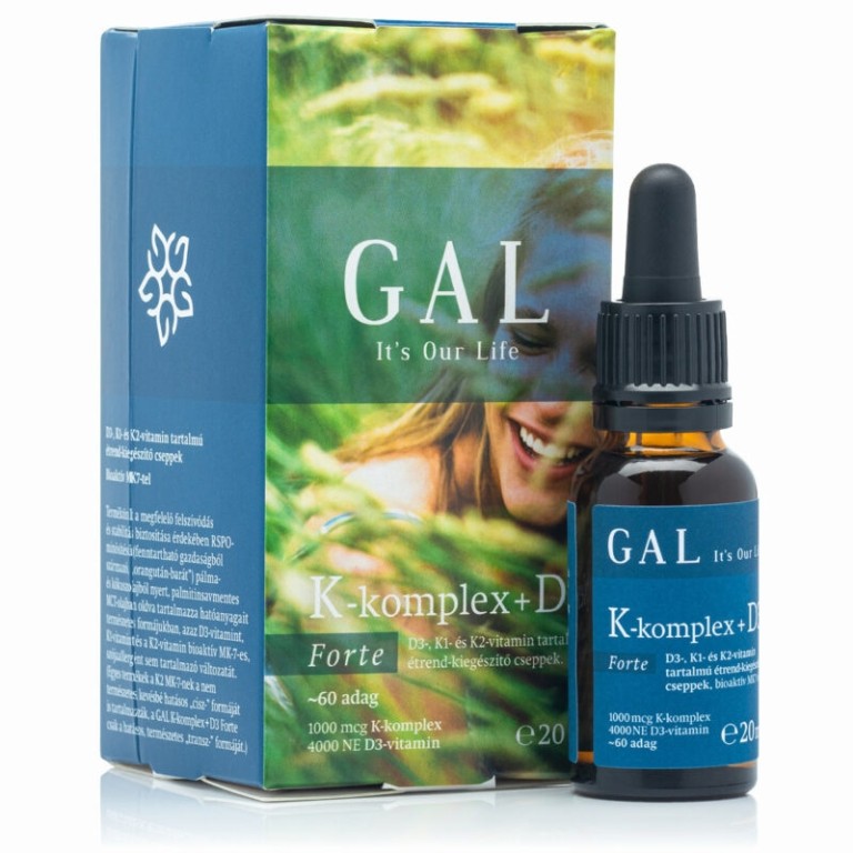 GAL K-komplex + D3  Forte 20 ml