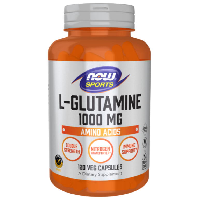 L-Glutamine 1000 mg - 120 Capsules