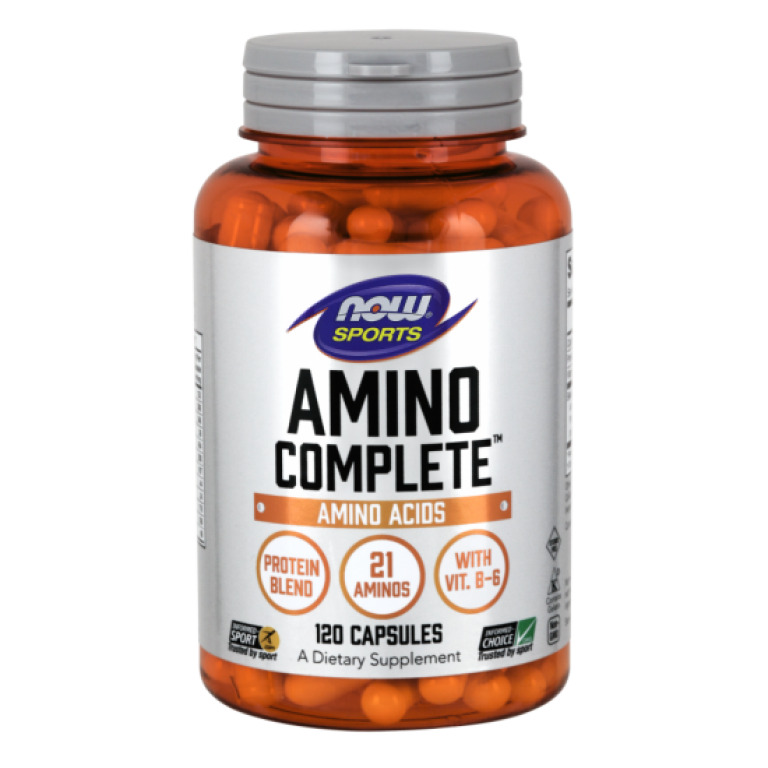 Now - Amino Complete - 120 db Capsules