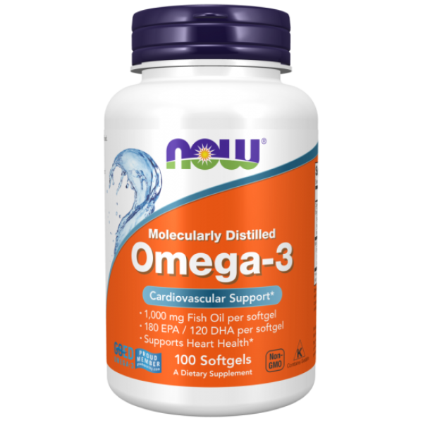 Omega-3  1000 mg - 100 db Softgels