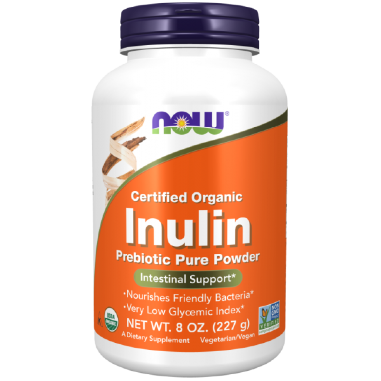 Now - Inulin Por - 227 g