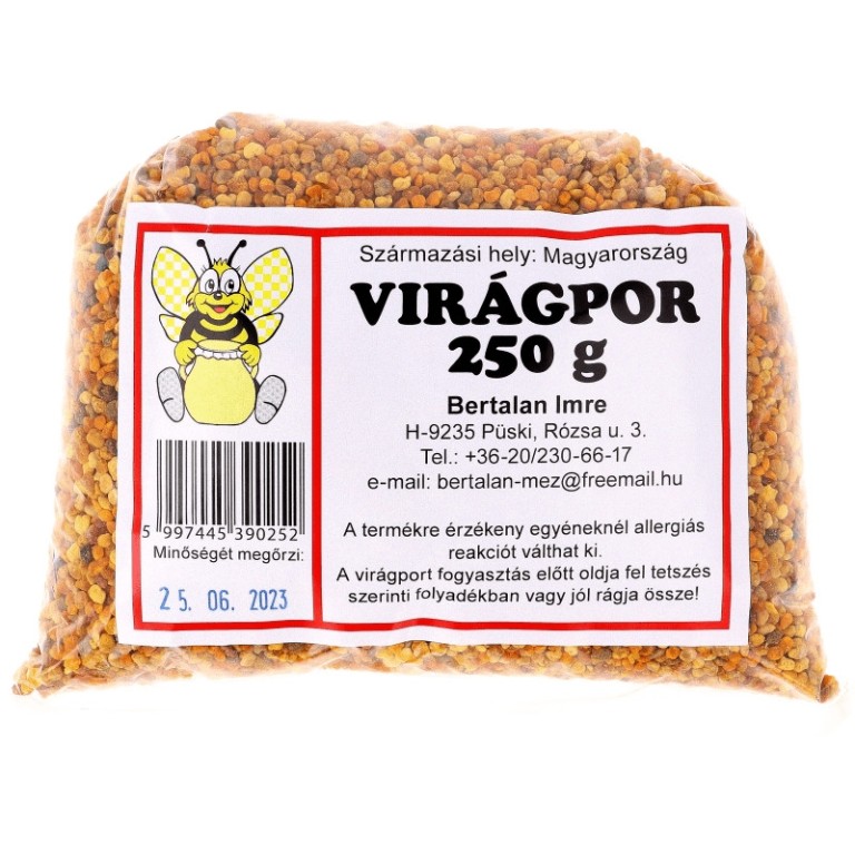 Virágpor - 250 g