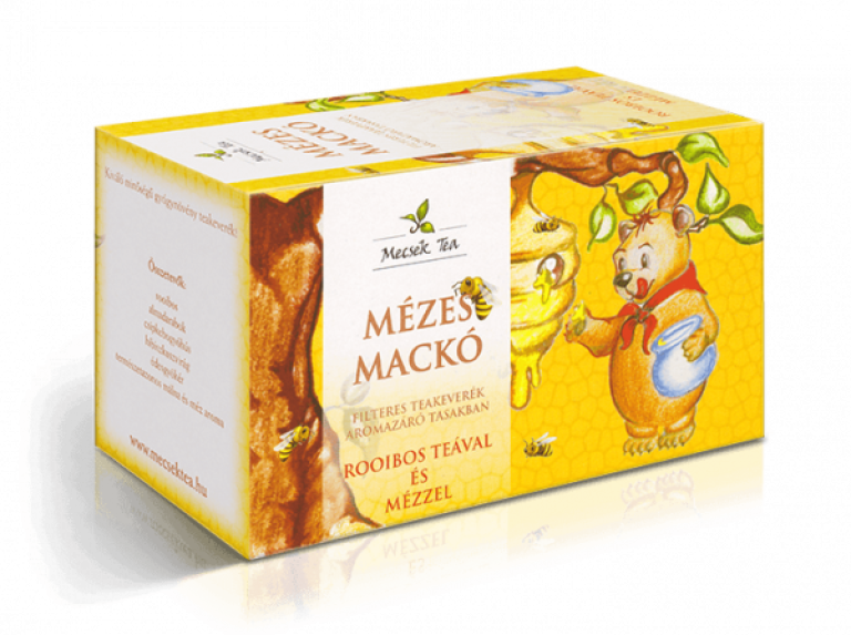 Mecsek Tea - Mézes Mackó Gyermektea 20 db