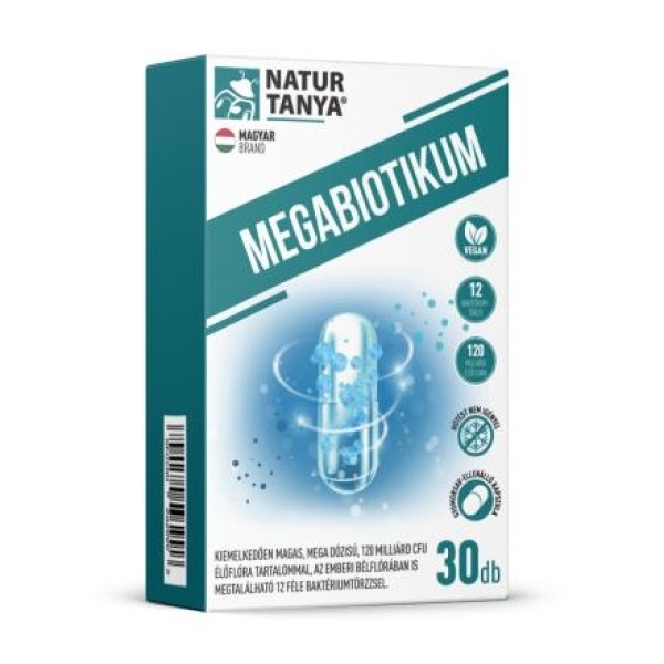 Natur Tanya - Megabiotikum - 30 db