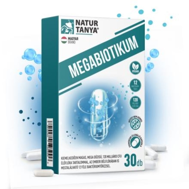 Natur Tanya - Megabiotikum - 30 db