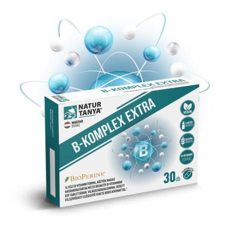 Natur Tanya - B-Komplex Extra - 30 db