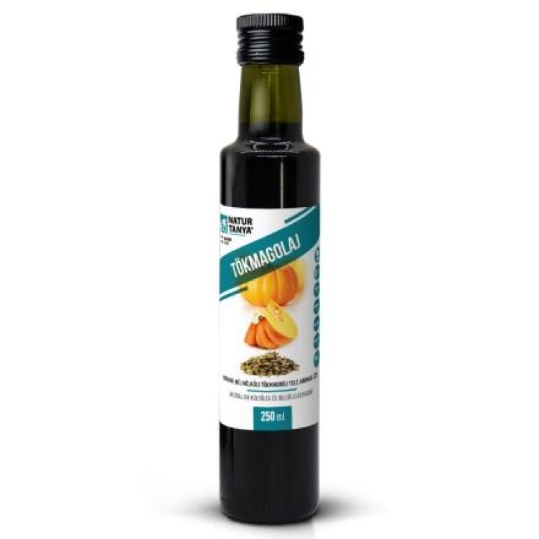 Natur Tanya - Tökmagolaj hidegen sajtolt - Magyar - 250 ml