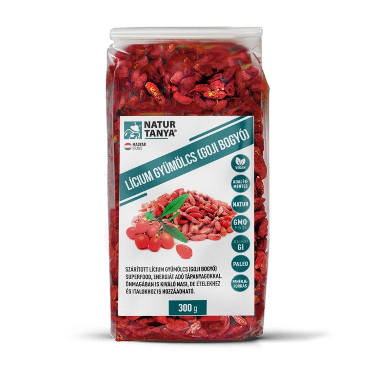 Natur Tanya - Goji bogyó - Lícium gyümölcs - 300 g