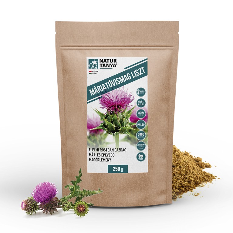 Natur Tanya - Prémium Máriatövismag liszt - 250 g