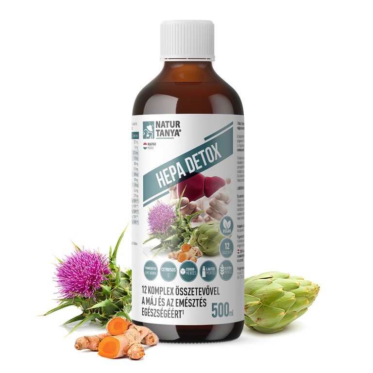Natur Tanya - Hepa Detox - 500 ml