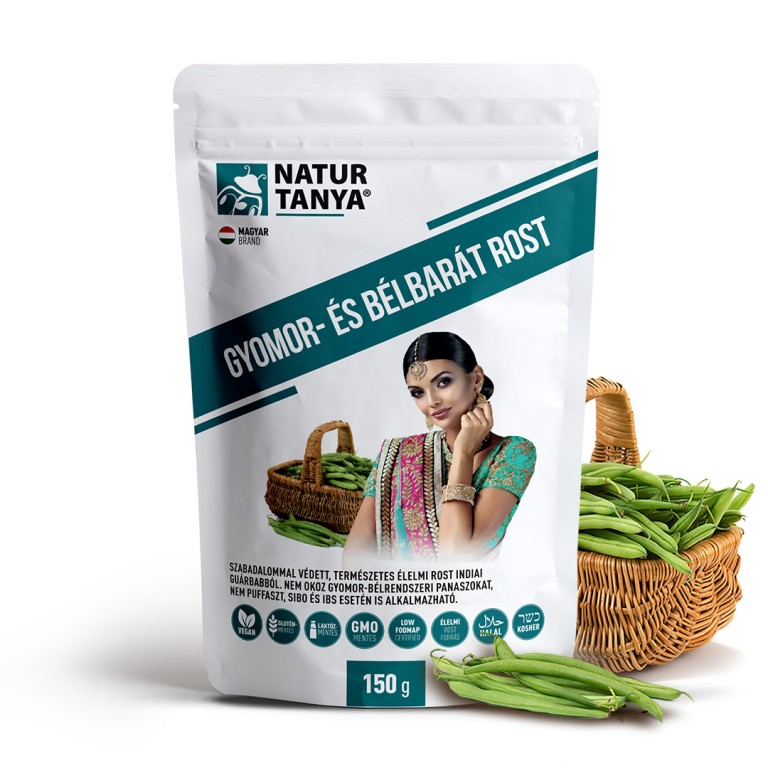 Natur Tanya - Gyomor- és bélbarát rost - 150 g