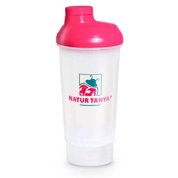 Natur Tanya - Kulacs - Shaker - BPA-mentes - 500 ml