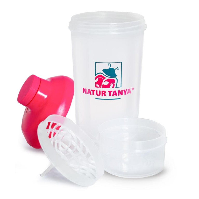 Natur Tanya - Kulacs - Shaker - BPA-mentes - 500 ml