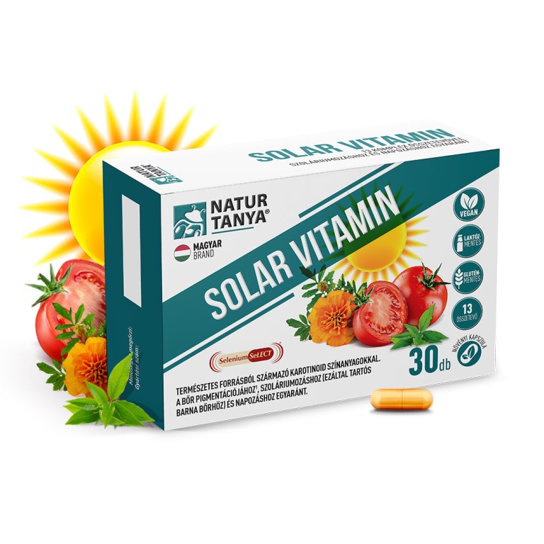 Natur Tanya - Solar Vitamin - 30 db