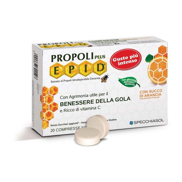 Natur Tanya - Propoliszos Narancs ízű szopogatós tabletta C-vitaminnal - 20 db