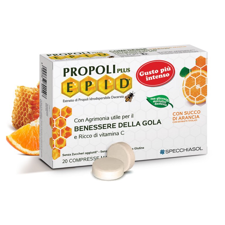 Natur Tanya - Propoliszos Narancs ízű szopogatós tabletta C-vitaminnal - 20 db