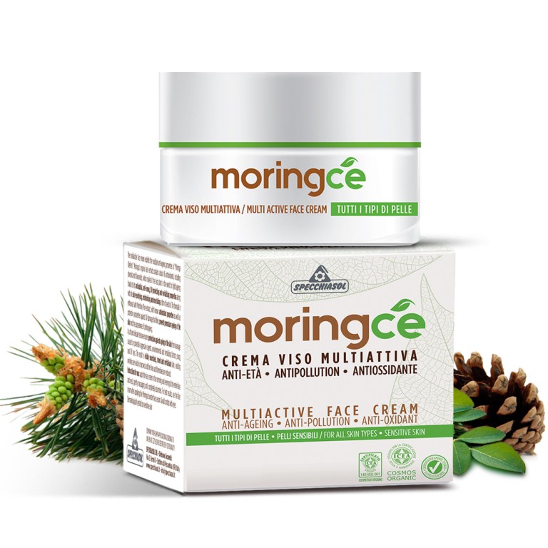 Natur Tanya - Moringcé Bio Anti-aging arckrém - 50 ml