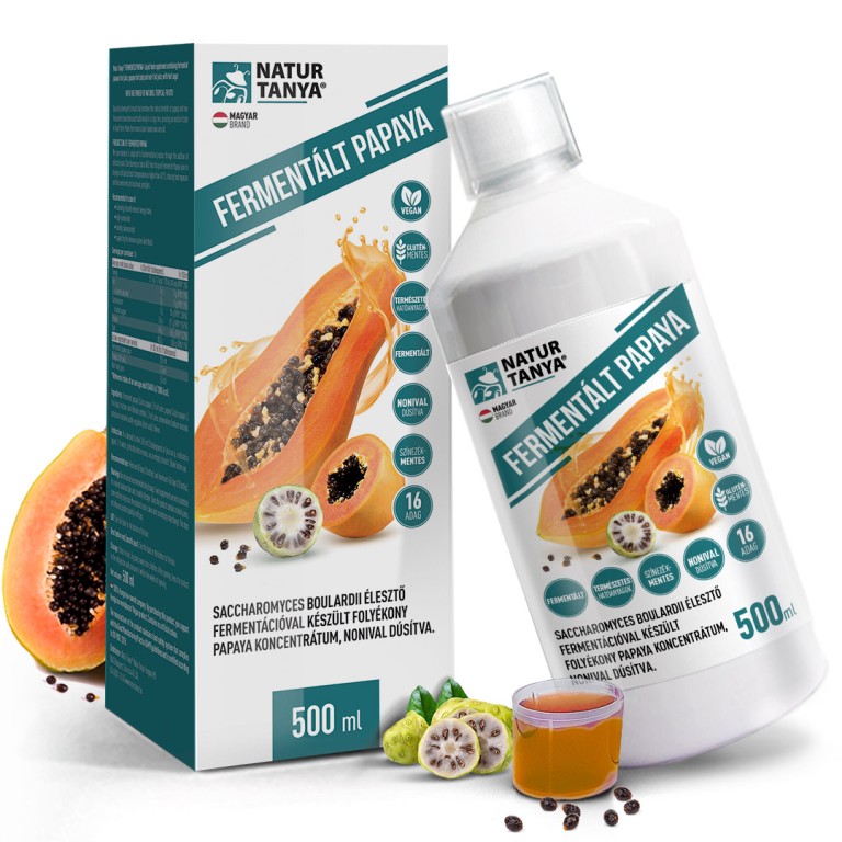 Natur Tanya - Fermentált Papaya koncentrátum - 500 ml