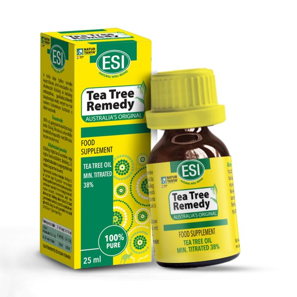 Natur Tanya - Ausztrál Teafa olaj 100%-os tisztaságú  - 25 ml