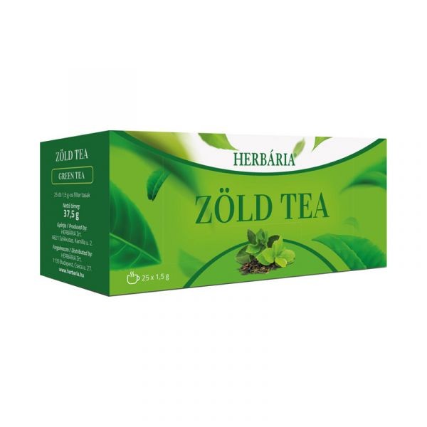 Zöld tea natúr filteres tea