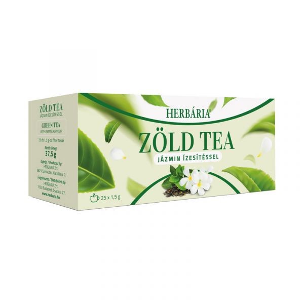 Zöld Tea Jázmin filteres tea