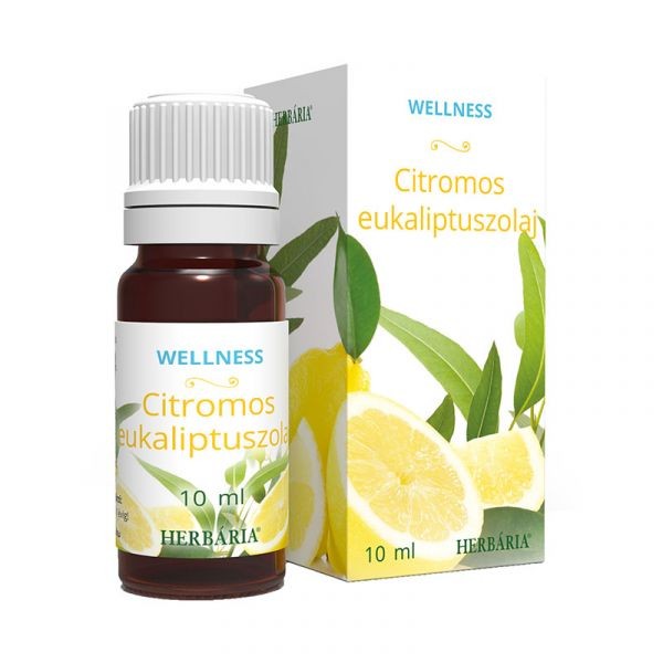 Wellness citromos eukaliptusz olaj 