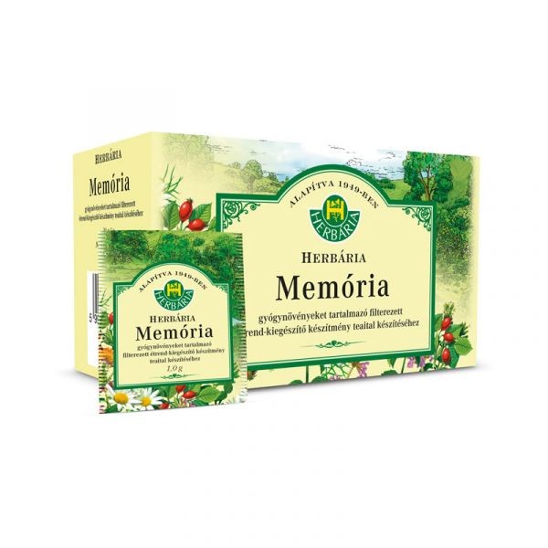 Herbária - Memória filteres tea