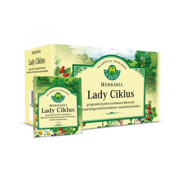 Herbária - Lady Ciklus filteres tea