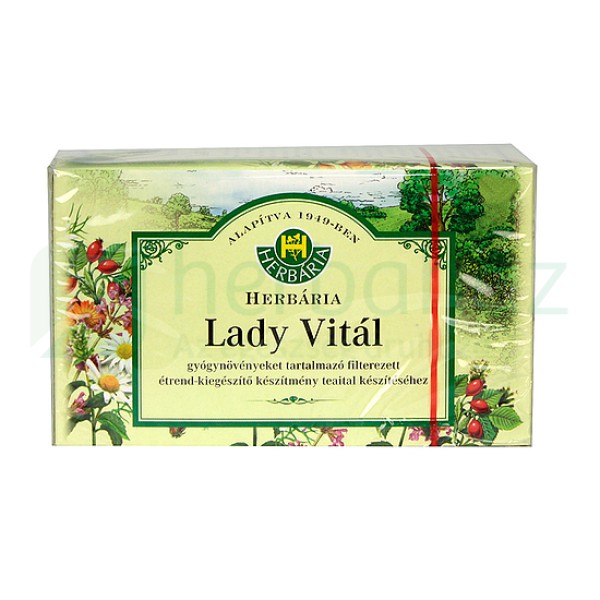 Herbária - Lady Vital filteres tea