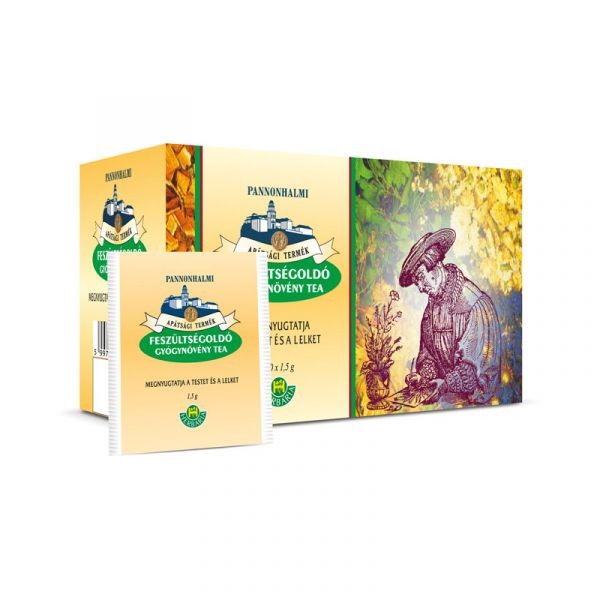 Pannonhalmi Feszültségoldó gyógynövény filteres tea