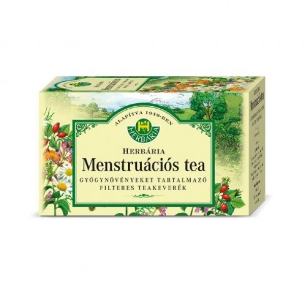 Menstruációs Tea filteres tea
