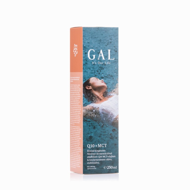 GAL Q10 + MCT   250 ml