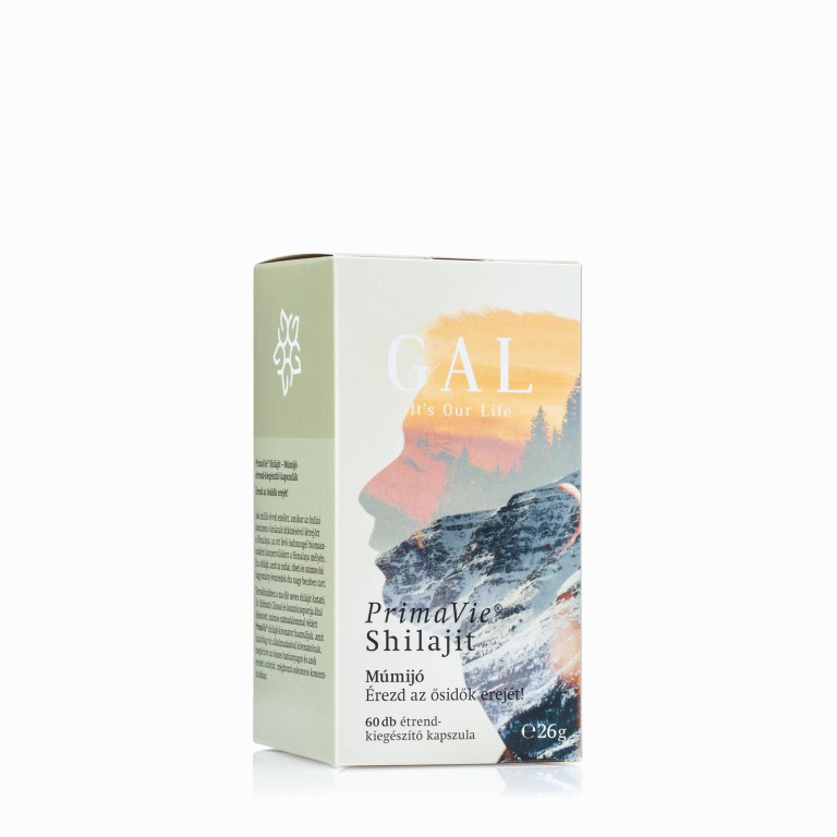 GAL Shilajit 60 db