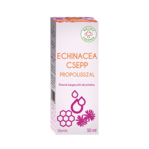 Bálint Cseppek - Echinacea csepp propolisszal 50 ml