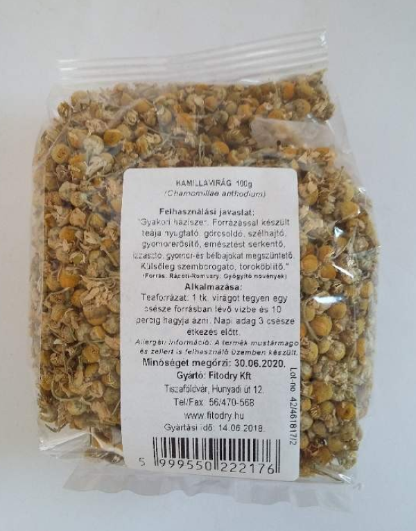 Fitodry - Kamillavirág tea 100 g