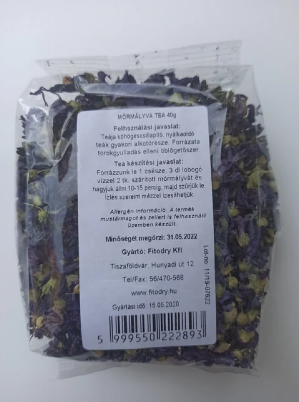Fitodry - Mórmályva Virág 40 g