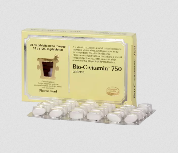 Pharma Nord - C-vitamin tabletta 30 db